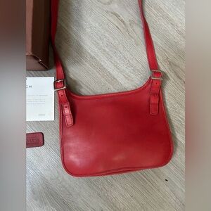 Vintage Rare Coach Hippie Flap Authentic